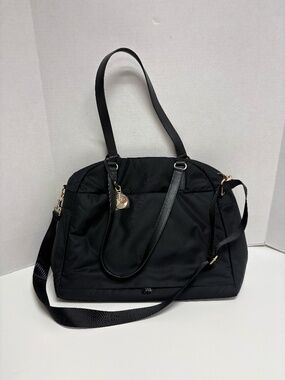 Lo & Sons Black Functional Modern Travel Bag - Large Size -NEW.